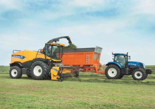 sieczkarnia New Holland serii FR