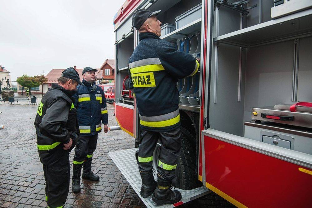 OSP, straż pożarna, nowe wozy strażackie dla OSP, Małopolska