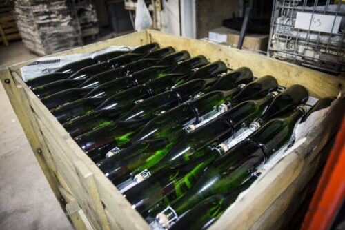 wino, szmapan, technologia produkcji szampana, alkohol