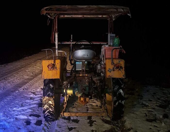 wypadki z udziałem ciągników, pijany traktorzysta, łęczna, lubelszczyzna, małopolska