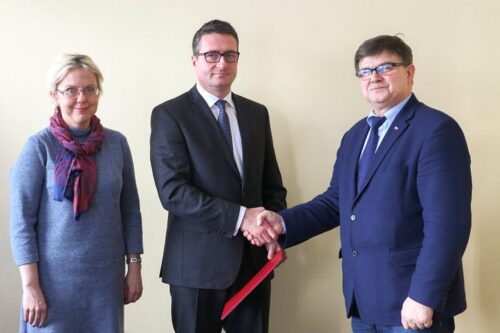 Przemysław Daca, Państwowe Gospodarstwo Wodne Wody Polski, wody polskie