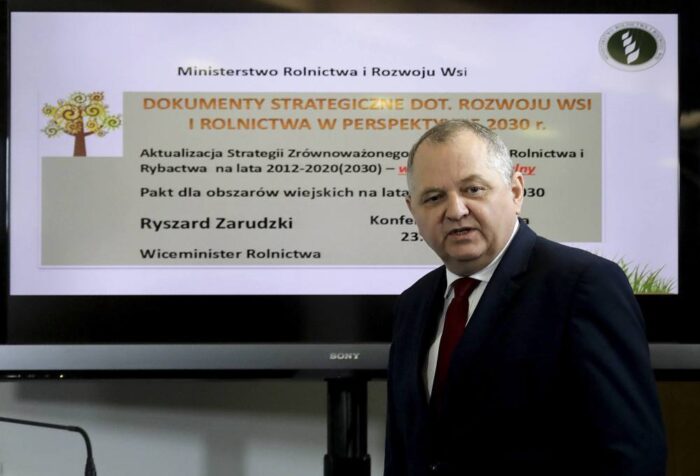 ryszard zarudzki, Strategia Zrównoważonego Rozwoju Wsi, Rolnictwa i Rybactwa, rozwój obszarów wiejskich