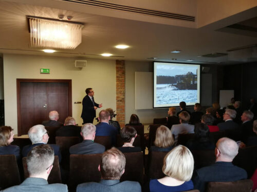 Arkadiusz Artyszak, Sesja Naukowa IOR-PIB