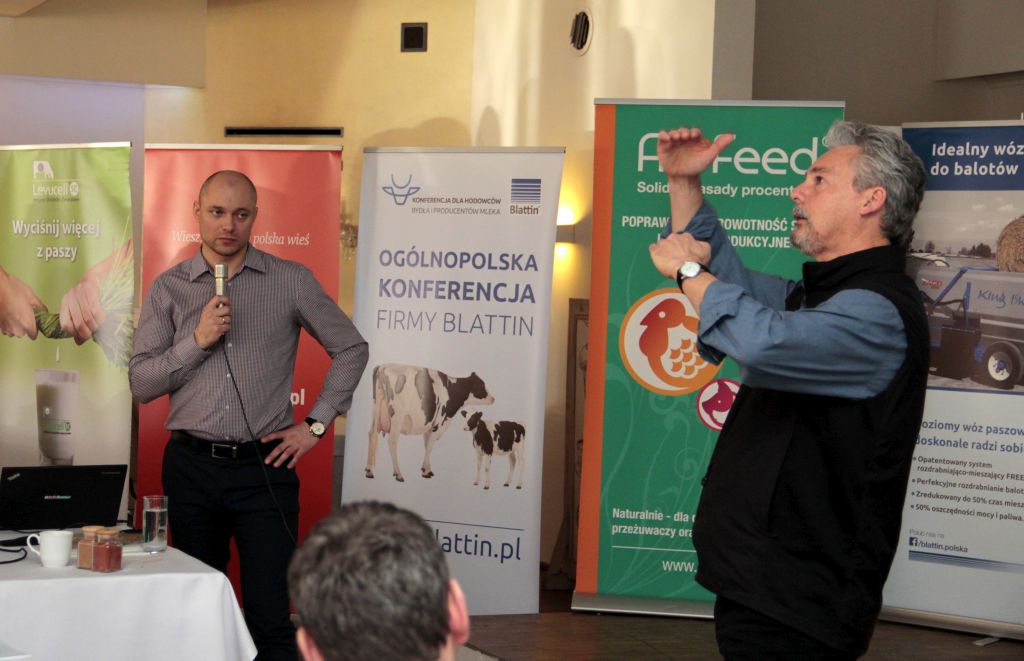Blattin, konferencja, krowy mleczne, efektywność produkcji