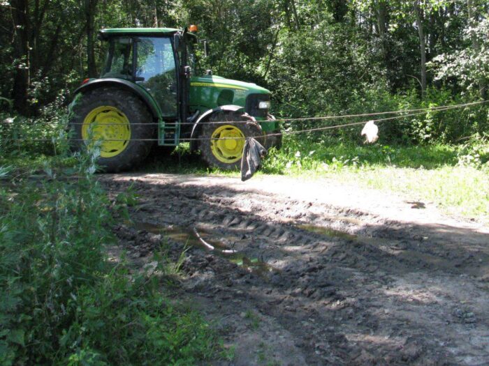 leśna droga, KRIR, Lasy Państowe, Ministerstwo Środowiska, rolnicy, pole w lesie