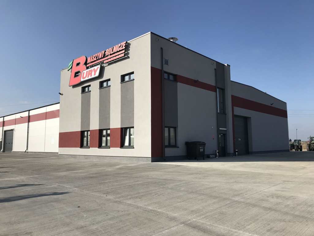 bury fabryka