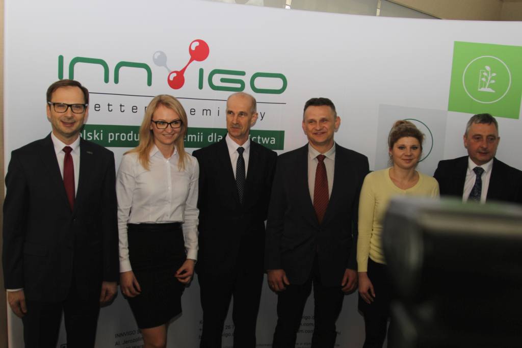 Innvigo, agrobiznes, środki ochrony roślin, Better Chemistry - Lepsza Chemia, herbicydy, uprawa, konferencja w Warszawie