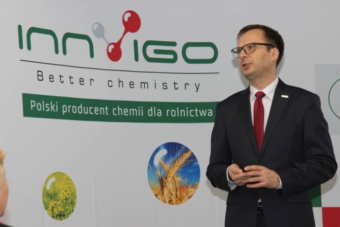 Krzysztof Golec, insektycyd Delmetros 100 SC, fungicyd Harcer 425 EC, Innvigo