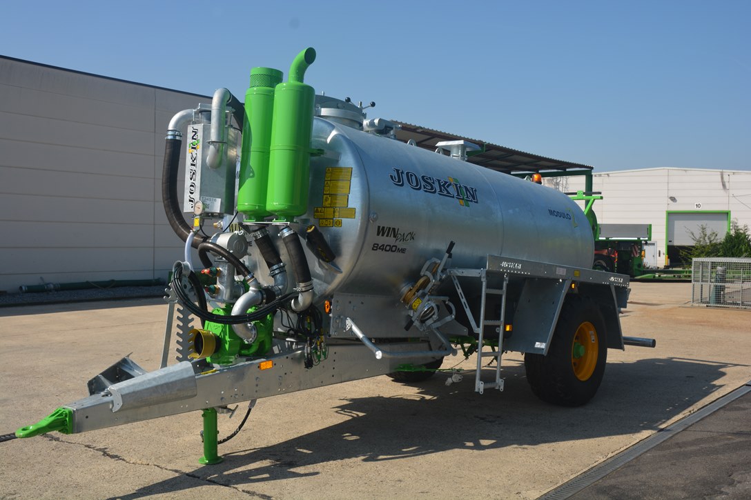 Wóz asenizacyjny Joskin Modulo 2 Hydro-Vacuum