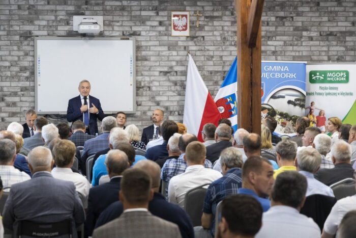 ceny nawozów, Henryk Kowalczyk, Jacek Sasin, Więcbork, ceny gazu