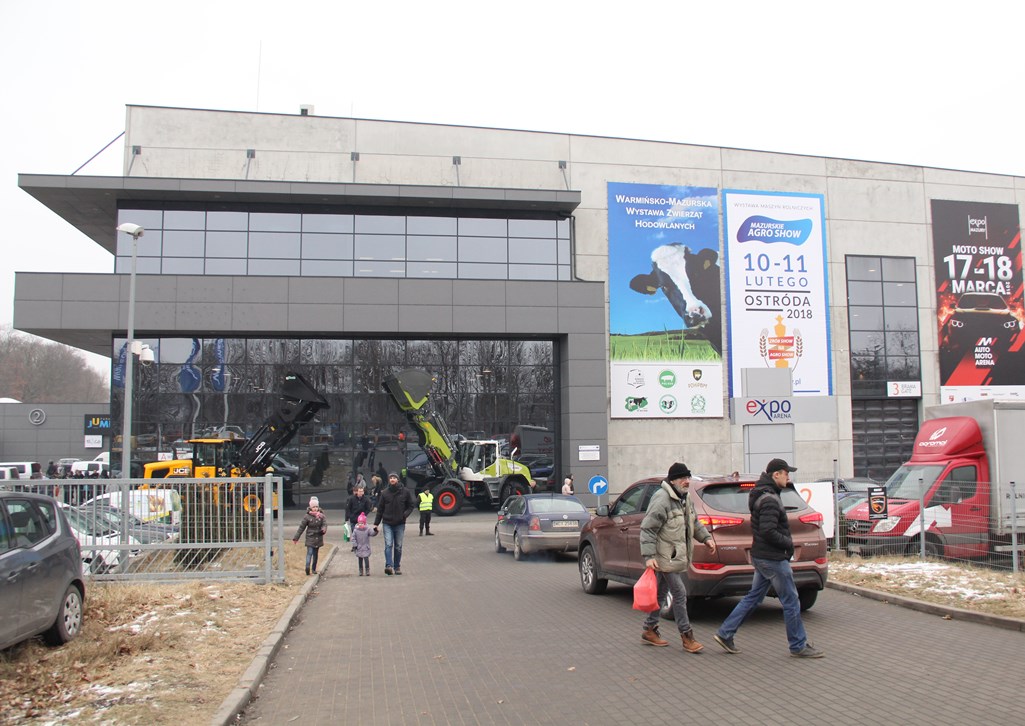 Mazurskie Agro Show 2018