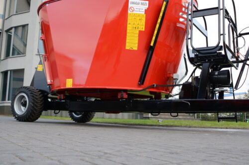 Wóz paszowy WP Compact