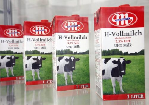 Mlekovita, mleko UHT