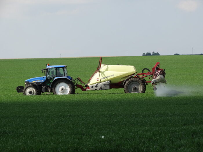 oprysk, pszenica, opryskiwacz