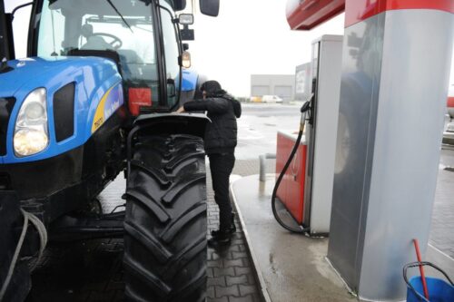 zwrot akcyzy za paliwo rolnicze, paliwo rolnicze, olej napędowy, ministerstwo rolnictwa