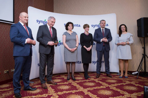 Syngenta, Marek Łuczak