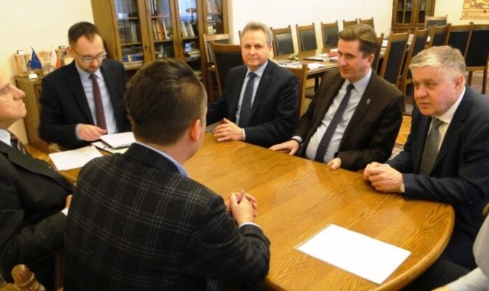 Zespół Szkół w Brzostku, brzostek, szkoły rolnicze, krzysztof jurgiel, rafał romanowski, powiat dębicki