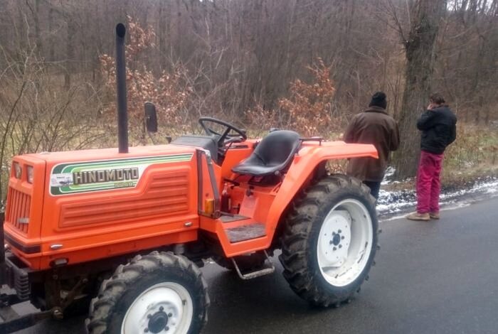 Kamieniec Ząbkowicki, dolny śląsk, pijani traktorzyści, policja, miniciągnik rolniczy