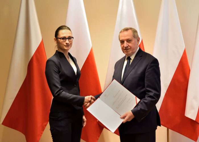 Małgorzata Golińska, PiS, wiceminister środowiska, leśnictwo, Lasy Państwowe