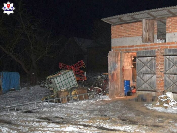 wypadki w rolnictwie, wypadki w gospodarstwach, upadki osób, kampania Upadek to nie przypadek