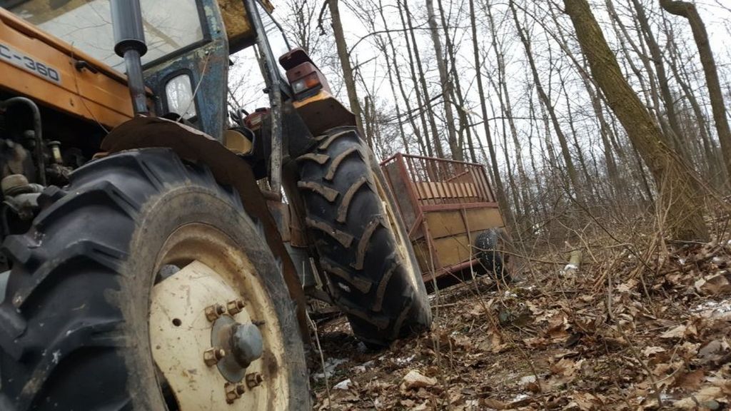 wypadki w rolnictwie, wypadki w gospodarstwach, upadki osób, kampania Upadek to nie przypadek