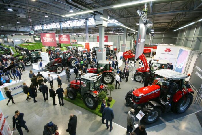 Agrotech, Kielce, nowoczesne rolnictwo, Case IH, targi Agrotech w Kielcach, zdjęcia Agrotech