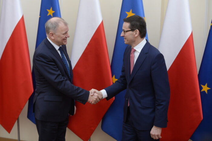 walka z asf, Vytenis Andriukaitis, mateusz morawiecki, krzysztof jurgiel, bioasekuracja
