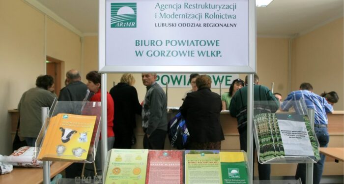 oświadczenai w sprawie dopłat, dopłaty bezpośrednie, maria fajger, arimr, wsparcie dla rolnictwa, wspólna polityka rolna