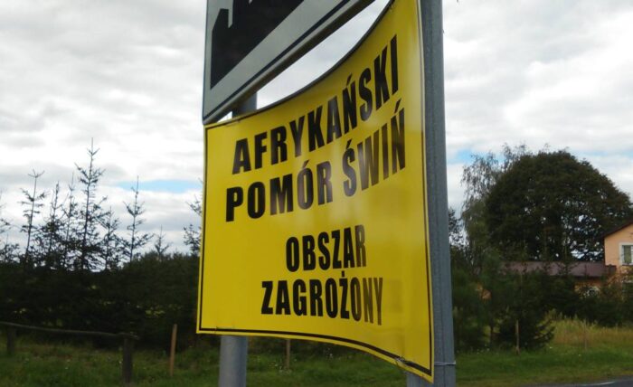 Andrzej Żarnecki, wielkopolska, ASF, grypa ptaków, protesty rolników