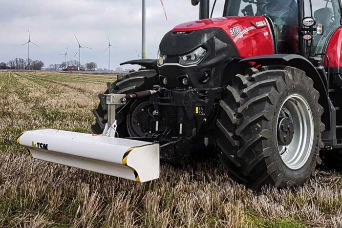 Case IH , Topsoil Mapper