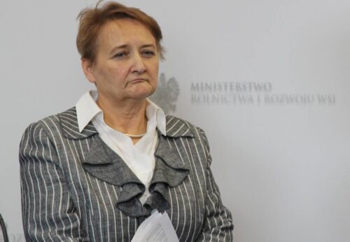 Ewa Lech, dymisje w rządzie, Mateusz Morawiecki, MRiRW