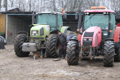ciągniki rolnicze