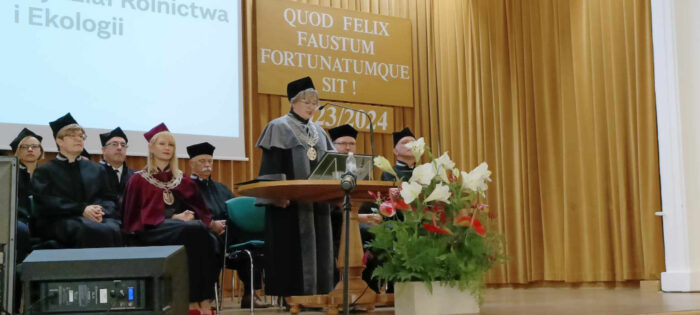 aula, sggw, Irena Suwara