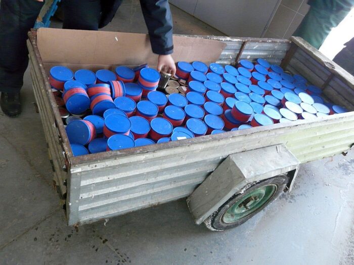 przemyt kawioru, Kawior z jesiotra syberyjskiego, straż graniczna, krościenko, podkarpacie