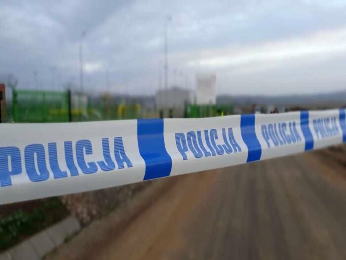 policja poznań, giełda rolno-ogrodnicza, kości, ludzkie kości