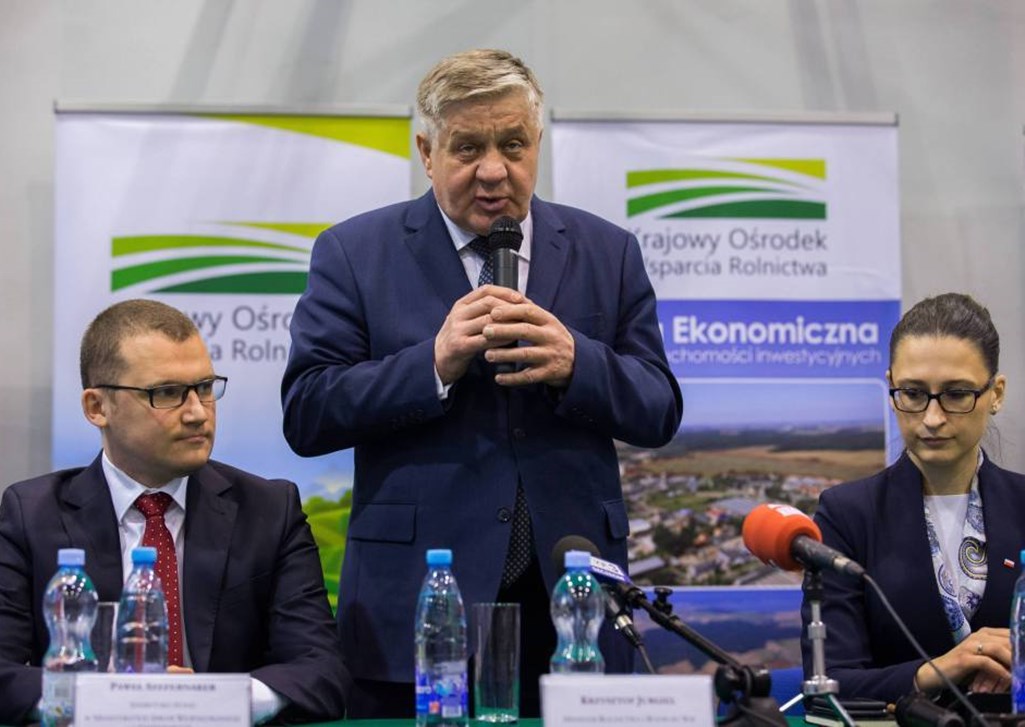 Krzysztof Jurgiel, Minister Rolnictwa i Rozwoju Wsi, KOWR