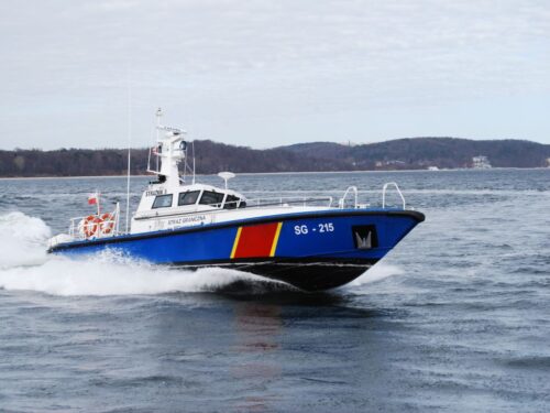 kontrola kutrów rybackich, straż graniczna, bałtyk, władysławowo, Kaszubski Dywizjon Straży Granicznej