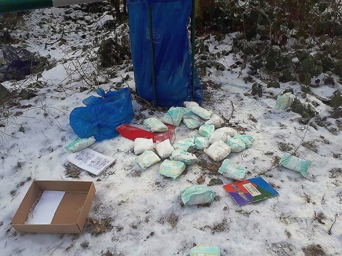 lasy państwowe, sprzątanie lasów, wywóz śmieci z lasów, kłusownictwo, kradzież drewna