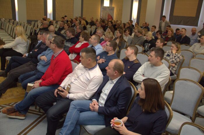 Cidlines. konferencja, mastitis, Turzno