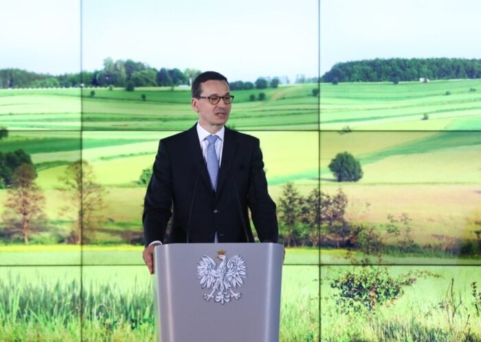 Mateusz Morawiecki, premier Polski, wieś, Przysucha