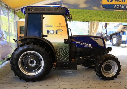New Holland T4.110F NHDrive