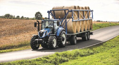 New Holland T5_model 2016