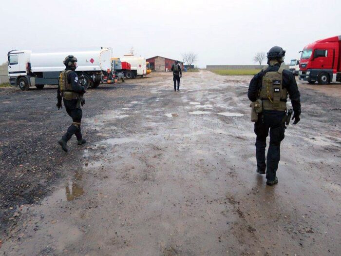 nielegalny handel paliwami, paiwa, gdańsk, kas, zorganizowana grupa przestępcza