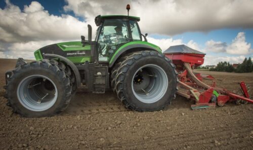 rolnictwo precyzyjne, GPS, BGŻ BNP PARIBAS, sturtupy, nowatorskie rozwiązania dla rolnictwa