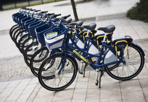 Łomża, rower miejski w Łomży, Łomżyńskiej Komunikacji Rowerowej, ŁoKeR