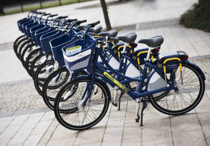 Łomża, rower miejski w Łomży, Łomżyńskiej Komunikacji Rowerowej, ŁoKeR
