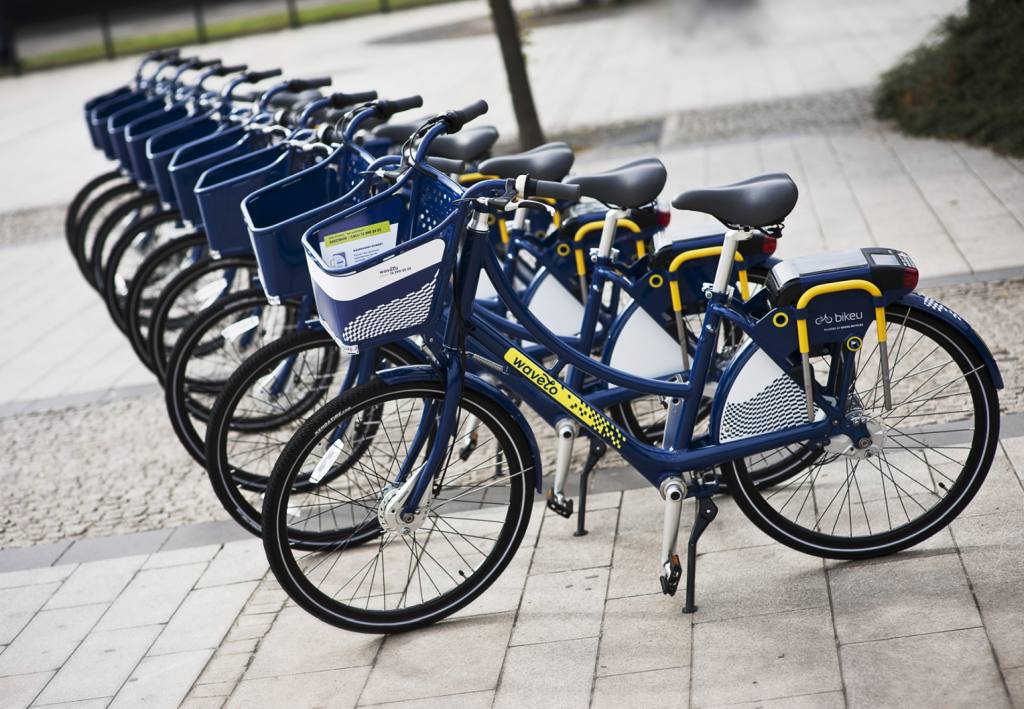 Łomża, rower miejski w Łomży, Łomżyńskiej Komunikacji Rowerowej, ŁoKeR