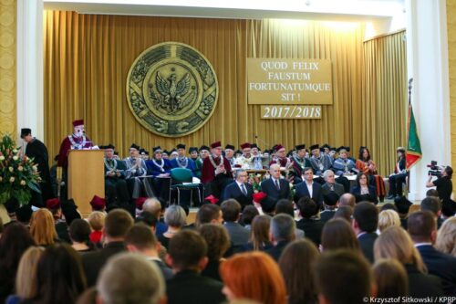 SGGW, uczelnia, odznaczenia, Adam Kwiatkowski, medale, Aula Kryształowa SGGW