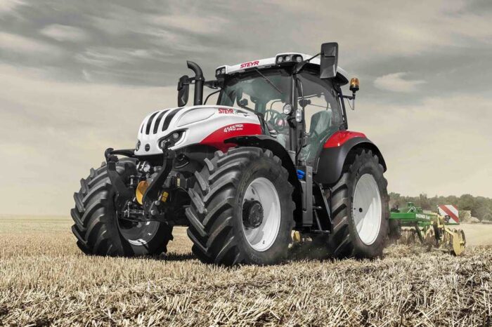 ciągnik steyr