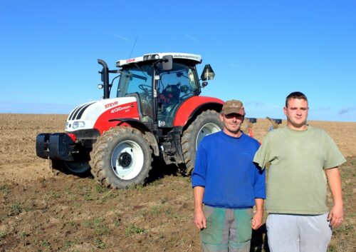 Steyr Profi 4130 CVT